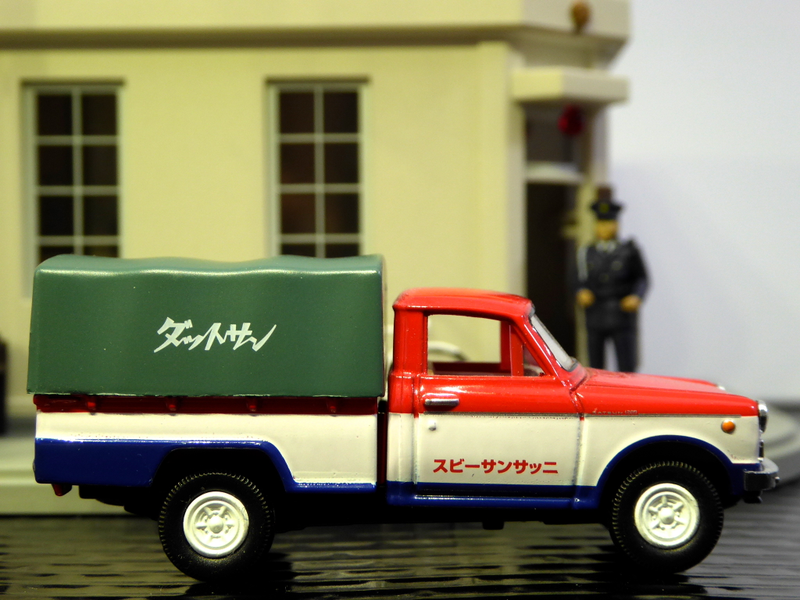 Illustration for article titled Hot Sixty 4th: Tomica Tuesday with a truck